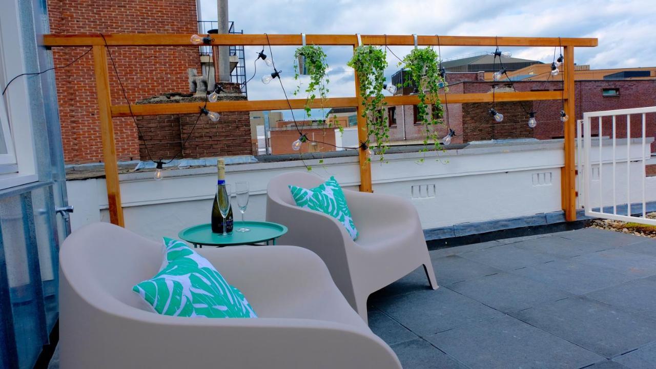 Sunny 45M2 Penthouse With Balcony And Terrace Appartement Eindhoven Buitenkant foto