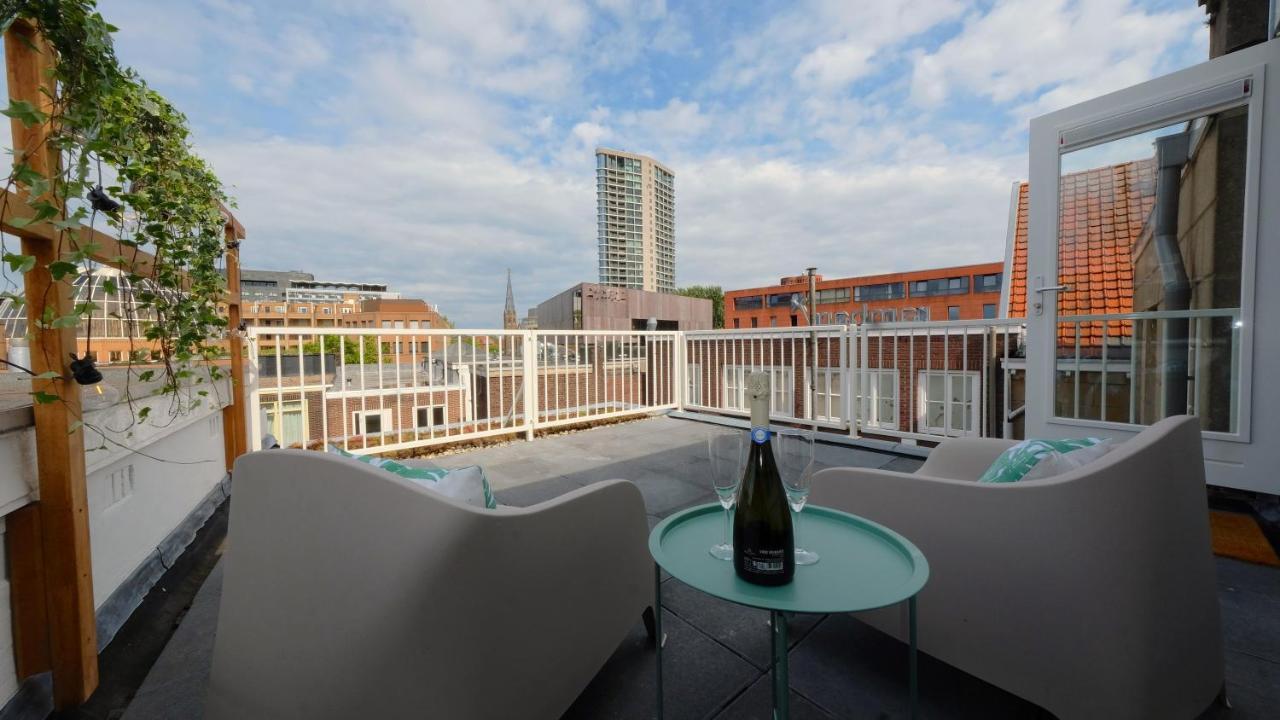 Sunny 45M2 Penthouse With Balcony And Terrace Appartement Eindhoven Buitenkant foto